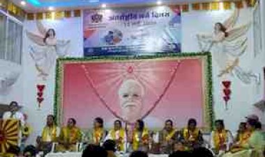 ब्रह्माकुमारी सेंटर में अंतरराष्ट्रीय नर्सेज डे का आयोजन, नर्सों को किया गया सम्मानित