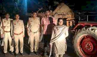 अवैध खनन पर उप जिलाधिकारी का बड़ा एक्शन, रात में चली ताबड़तोड़ कार्रवाई, डीएम के निर्देश पर चुर्खी रोड पर 04 ट्रैक्टर-ट्रॉली सीज, मचा हड़कंप