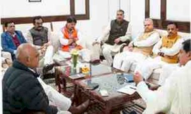 मोहन सरकार के मंत्रियों की होगी ‘अग्नि परीक्षा-परफॉर्मेंस पर दो दिन मंथन, सीएम  यादव और भाजपा संगठन करेंगे वन-टू-वन समीक्षा