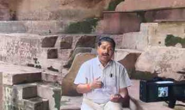 नौतपा के पहले ही तपा बुंदेलखंड, बांदा 48 पार जालौन 47 डिग्री के करीब,बुंदेलखंड में अधिक तापमान का कारण विलुप्त होते पहाड़,तालाब और नदी । संजय सिंह