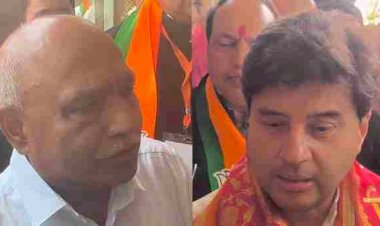 कॉकरोच जनता पार्टी पर सिंधिया-खंडेलवाल का तंज: बोले- राजनीति सोशल मीडिया ट्रेंड से नहीं, जनता के बीच काम और जनसेवा से चलती है, CJP मुद्दा अब राजनीतिक गलियारों तक पहुंचा