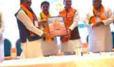केंद्रीय मंत्री शिवराज ने कार्यकर्ताओं को दिया मंत्र: बूथ स्तर तक संगठन मजबूत करने और अहंकार छोड़ जनसेवा पर दिया जोर, जिला स्तरीय प्रशिक्षण वर्ग का आयोजन