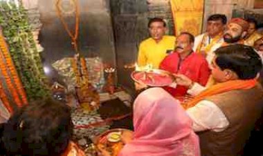 सीएम मोहन यादव बोले- साढ़े सात सौ साल बाद भोजशाला में दर्शन-पूजन का सौभाग्य मिला, महाकाल लोक की तर्ज पर बनेगा ‘सरस्वती लोक’; राजा भोज शोध संस्थान भी होगा स्थापित