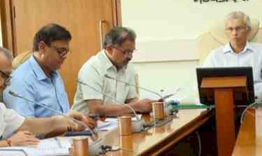 सीएस अनुराग जैन एक्शन मोड में : अवैध खनन, कानून व्यवस्था और अफसरों की लापरवाही पर सख्त चेतावनी, अब गुजरे जमाने के ढर्रे पर काम नहीं चलेगा