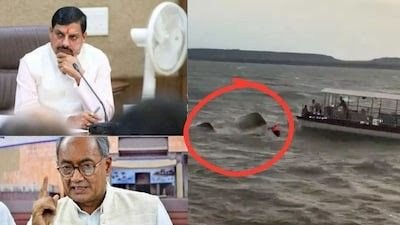 एमपी बरगी डैम हादसा:सीएम मोहन का ऐलान: मृतकों के परिजनों को 4 लाख, रेस्क्यू ऑपरेशन जारी,दिग्विजय सिंह ने की न्यायिक जांच की मांग