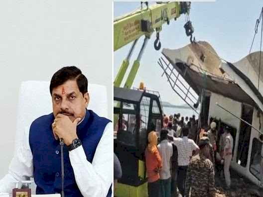 क्रूज हादसे में सख्त एक्शन -कई पर गिरी गाज,पायलट समेत 3 बर्खास्त:एक कर्मचारी सस्पेंड, बरगी डैम में 9 शव मिले, 3 बच्चों समेत 4 अब भी लापता