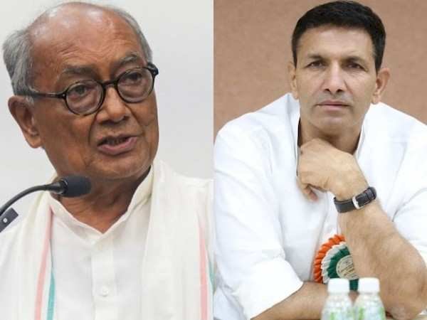 जीतू पटवारी पर दिग्विजय सिंह ने कसा तंज,AICC में आपकी जो पकड़ है वो हमारी नहीं": कहा- आप केसी वेणुगोपाल के सबसे प्रिय हो,गुरु-चेला” पर BJP का तंज