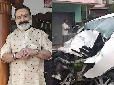 मशहूर अभिनेता की सड़क दुर्घटना में मौत, पत्नी के साथ सफर पर निकले थे मलयालम एक्टर संतोष नायर, ट्रक से टक्कर में चली गई जान, इंडस्ट्री में शोक