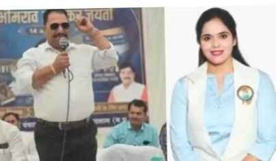 बीजेपी MLA ने MP महिला कांग्रेस की अध्यक्ष को भेजा 10 करोड़ मानहानि का नोटिस, चिंतामणि मालवीय पर लगाए थे महिला उत्पीड़न के आरोप