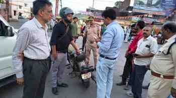 मॉडिफाइड साइलेंसर और हूटर पर एआरटीओ का सख्त अभियान, दर्जनभर वाहन कार्रवाई की जद में