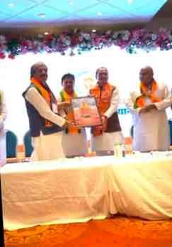 केंद्रीय मंत्री शिवराज ने कार्यकर्ताओं को दिया मंत्र: बूथ स्तर तक संगठन मजबूत करने और अहंकार छोड़ जनसेवा पर दिया जोर, जिला स्तरीय प्रशिक्षण वर्ग का आयोजन