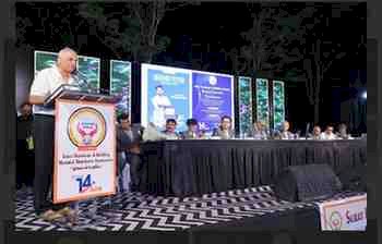 सूरत में SHABMMA की 14वीं वार्षिक आमसभा का भव्य आयोजन, 1800 सदस्यों की मौजूदगी में संगठन की उपलब्धियों और भविष्य की योजनाओं पर मंथन