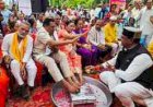 कैलाश सारंग की जयंती पर प्रदेशभर में मना मातृ-पितृ भक्ति दिवस: मंत्री विश्वास सारंग ने वृद्धजनों के चरण पखारकर किया सम्मान, सोशल मीडिया पर नंबर-1 ट्रेंड रहा