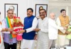 भाजपा से तरुण चुग और रजनीश अग्रवाल ने भरा राज्यसभा नामांकन,भूपेंद्र सिंह बोले- तीसरा उम्मीदवार भी जीत जाएगा