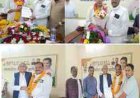 स्वतंत्रता संग्राम सेनानी परिवार प्रकोष्ठ के उपाध्यक्ष मूलचन्द मेधोनिया का प्रदेश कार्यालय में हुआ स्वागत'कांग्रेस सरकार बनते ही अमर शहीद वीर मनीराम अहिरवार की जन स्थली पर बनेगा विशाल स्मारक : बोले पूर्व राज्यसभा सांसद राजमणि पटेल