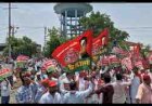 मंहगाई,पेपर लीक पर सपा का जोरदार प्रदर्शन,केंद्र व प्रदेश सरकार के खिलाफ जमकर बरसे सपाई