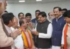 मुख्यमंत्री मोहन यादव का बड़ा बयान: तीनों राज्यसभा सीटों पर जीत के लिए भाजपा संकल्पित, महेश केवट ने दाखिल किया नामांकन