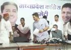 जीतू पटवारी की बात सुन दिग्विजय सिंह ने बदली सीट, वीडियो वायरल-कांग्रेस की अंदरूनी कलह फिर आई सामने:बीजेपी बोली- कांग्रेस में बुजुर्गों का सम्मान नहीं