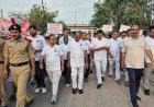 जनपद में योग का जनउत्साह: 4 हजार लोगों ने निकाली 5 किलोमीटर जागरूकता रैली, योगमय हुआ उरई शहर
