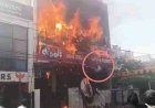 कोचिंग सेंटर में भीषण आग: 15 की मौत, बाथरूम में छिपे छात्रों की दम घुटने से गई जान, शॉर्ट सर्किट की आशंका