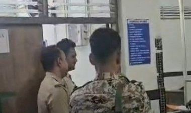 एसपी ऑफिस में युवक ने काटी हाथ की नस, मचा हड़कंप: झूठी FIR और पुलिस प्रताड़ना का लगाया आरोप, जांच में जुटा प्रशासन