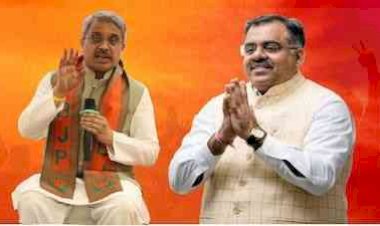 BJP ने फिर चौंकाया: तरुण चुघ और रजनीश अग्रवाल बने मध्य प्रदेश से राज्यसभा उम्मीदवार ; कांग्रेस ने मीनाक्षी नटराजन को उतारा मैदान में