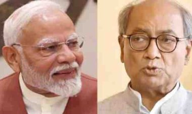 NEET-NTA विवाद पर श्वेत पत्र की मांग: दिग्विजय सिंह ने पीएम मोदी को लिखा पत्र, बोले- छात्रों का भरोसा लौटाना जरूरी