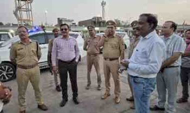 पुलिस भर्ती परीक्षा के बाद प्रशासन अलर्ट: अभ्यर्थियों की सुरक्षित घर वापसी के लिए डीएम-एसपी ने संभाली कमान