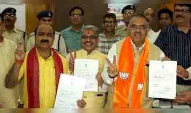 भाजपा ने तीनों राज्यसभा सीटें निर्विरोध जीतीं, कांग्रेस की कानूनी लड़ाई जारी; मीनाक्षी नटराजन का नामांकन रद्द होने पर कल सुप्रीम कोर्ट में सुनवाई