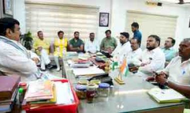 हर बूथ को सशक्त बनाकर संगठन को नई ऊंचाइयों तक पहुंचाने का संकल्प: गोविंद सिंह राजपूत ने मंडल प्रभारियों की बैठक में संगठन विस्तार, जनसंपर्क, सदस्यता अभियान और बूथ सशक्तिकरण पर दिए महत्वपूर्ण निर्देश