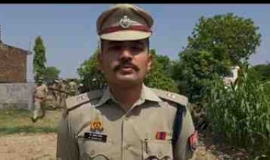 ट्यूबवेल पर सो रहे वृद्ध किसान की हत्या, सिर और चेहरे पर वार कर उतारा मौत के घाट