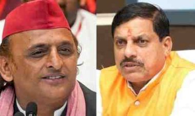 मोहन यादव के बचाव में उतरे अखिलेश यादव, बोले- BJP की अंदरूनी साजिश; राजभर ने जोड़ा भरत यादव और सपा से कनेक्शन