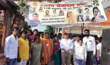 लखनऊ में बजरंग सेवादल संगठन द्वारा बड़े मंगलवार पर भव्य भंडारे व शिवचर्चा का आयोजन, कई जिलों के पदाधिकारी रहे मौजूद