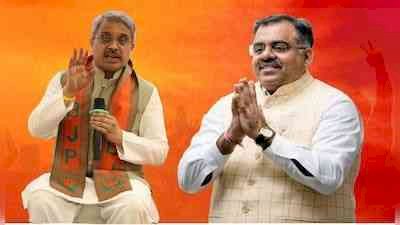 BJP ने फिर चौंकाया: तरुण चुघ और रजनीश अग्रवाल बने मध्य प्रदेश से राज्यसभा उम्मीदवार ; कांग्रेस ने मीनाक्षी नटराजन को उतारा मैदान में