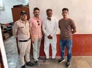 मोहन बड़ोदिया पुलिस की बड़ी सफलता: लंबे समय से फरार स्थायी वारंटी सलीम खान को सारंगपुर बस स्टैंड से दबोचा, न्यायालय में पेशी की कार्रवाई जारी